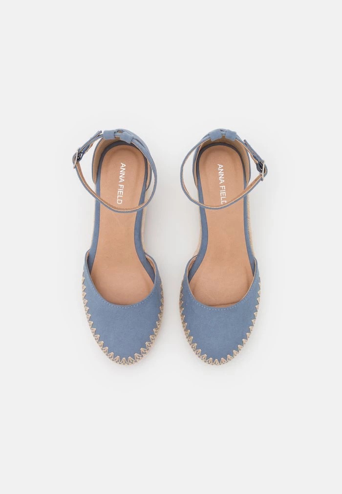 Escarpin ANNA FIELD Anna Field Platform Heels Bleu Femme | BCF-8971205